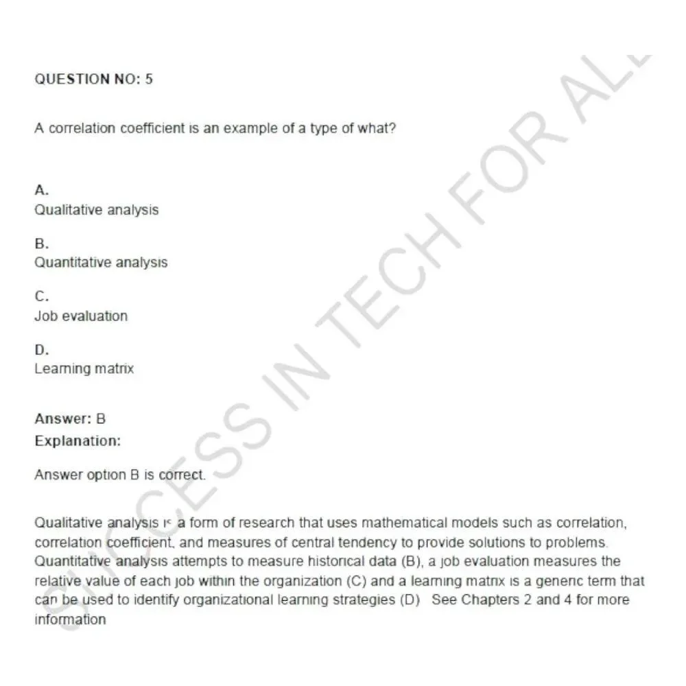 Printout HRCI SPHR Professional in Human Resources Exam Study Guide